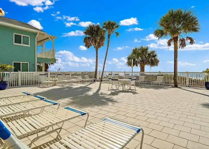 San Remo 207 Gulf Front Luxury 3bd 2ba In Clearwater Beach