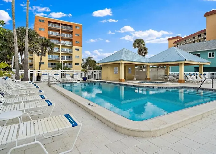 San Remo 207 Gulf Front Luxury 3bd 2ba In Holiday home Clearwater Beach