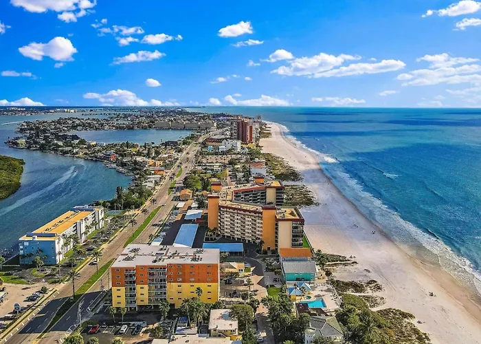 San Remo 207 Gulf Front Luxury 3bd 2ba In Holiday home Clearwater Beach