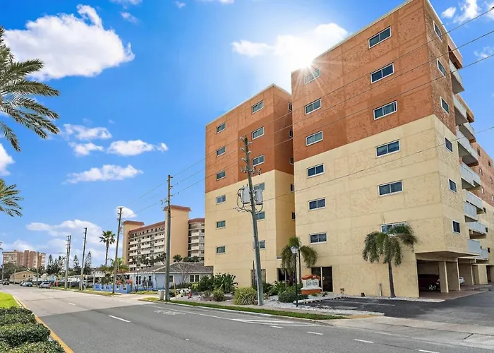 San Remo 207 Gulf Front Luxury 3bd 2ba In