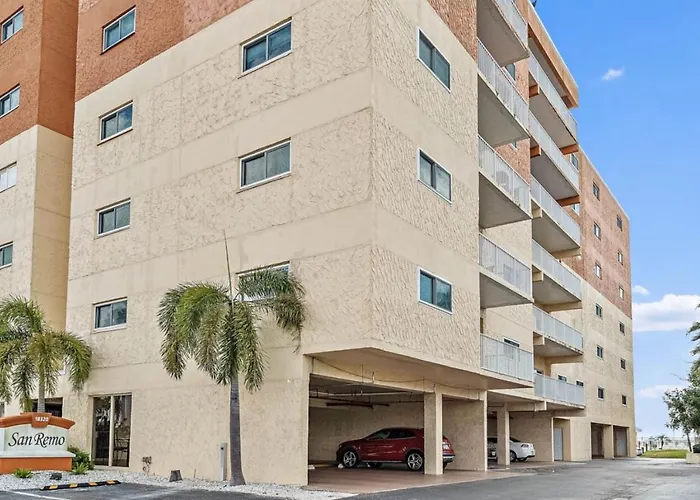 San Remo 207 Gulf Front Luxury 3bd 2ba In
