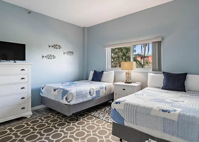 San Remo 207 Gulf Front Luxury 3bd 2ba In Holiday home Clearwater Beach