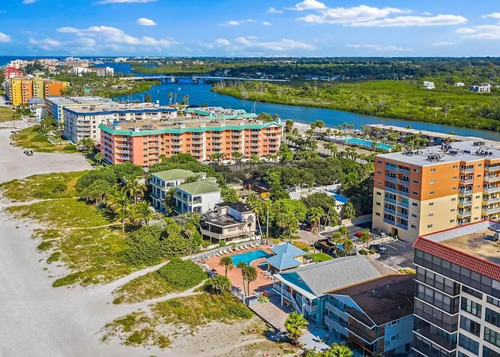 San Remo 207 Gulf Front Luxury 3bd 2ba In Clearwater Beach