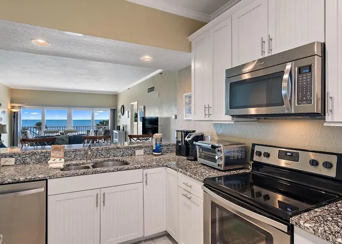 San Remo 207 Gulf Front Luxury 3bd 2ba In Holiday home Clearwater Beach