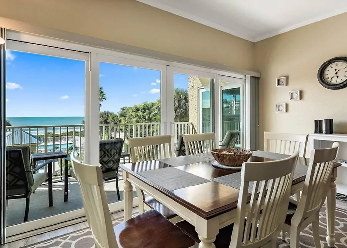 San Remo 207 Gulf Front Luxury 3bd 2ba In Holiday home *